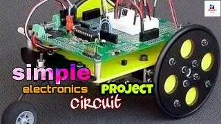 SIMPLE ELECTONIC PROJECT FOR BC547 TRANSISTOR
