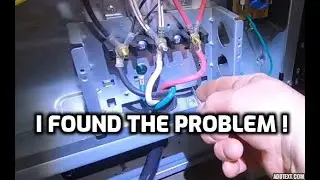 HOW TO CHANGE A HIDDEN BAKE ELEMENT