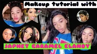 Full makeup tutorial .... Natural makeup with contouring and highlighting