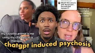 ChatGPT Isn't The Therapist Y'all Want It To Be (gen z loneliness, ai romance & more)