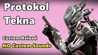 NEW Protokol Tekna Pistol Skin Showcase (Warframe)