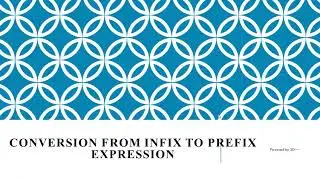 26.4 Infix to Prefix Conversion in Hindi Version