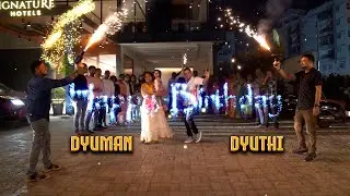 DYUMAN & DYUTHI 4TH BIRTHDAY CELEBRATIONS