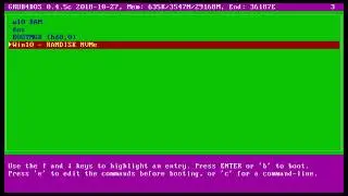 {68} AHCI / NVMe patch for Grub4DOS