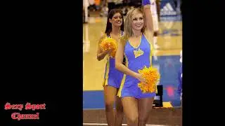🏀 Sexy Basketball Cheerleaders - UCLA Dance Team 2018 🏀