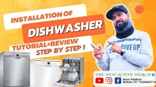 Midea Dishwasher Ko Kaise Install karen |How To Install Midea  Dishwasher| UNBOXING|Demonstration