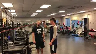 In-Season Baseball Training- Band External Rotation