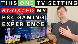 The Best PS4 TV Picture Setting - This INSTANTLY Improved My Gaming and Wins!