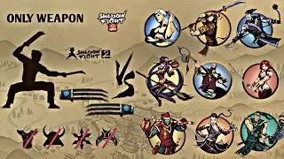 Shadow Fight 2 | Only Lynx's Claws vs Challengers