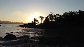 Amanhecer na Ponta da Pita
