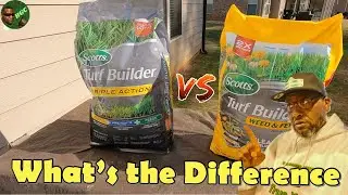 Scotts Weed and Feed facts YOU DID NOT KNOW!! // Is there a difference and How to apply it.