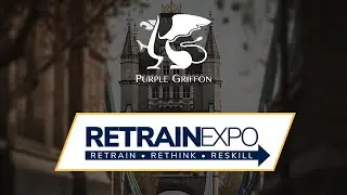 Retrain Expo 2023 | Purple Griffon at ExCel London