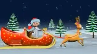 Jingle Bell Jingle Bell - kids song | Jingle all the way kids rhymes | english Rhymes for children |