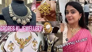 I visited the most luxurious jewellery shop in Delhi! Poila boishak shopping from PC Chandra VLOG 🥰