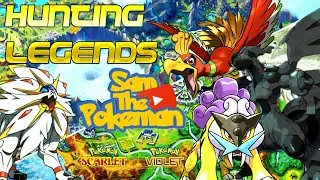 Hunting the Legends - Vertical Stream! #Shortfeed #Shorts - Pokemon Scarlet Violet