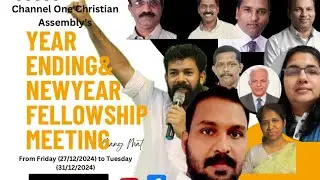 Channel One Fasting Prayer Meeting (DAY 1 )message - Pr Shylu (Evening)🔥