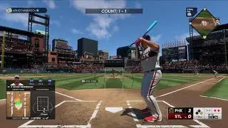 MLB The Show 23 - Max Muncy Inside The Park Home Run