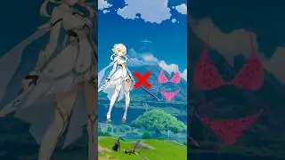 Genshin Impact Characters in bikini 😜 