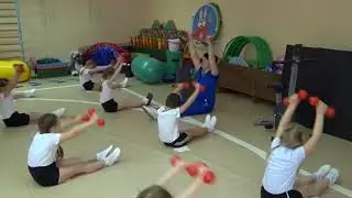 «Детский фитнес» или нескучная физкультура