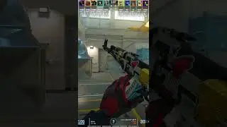 CS2 AK 47 vs M4A1 S - Accuracy Test