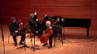 Benjamin Piano Trio plays Beethoven “Geistertrio”