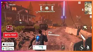 E.O.E (Project EOE) Open World Game New Beta Gameplay Walkthrough P:1(iOS, Android)