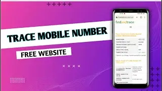 How to trace any mobile number on android *only for educational purpose 
