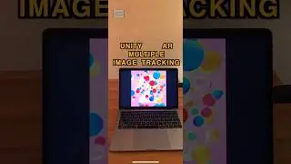 Multiple Image Tracking ⭐ in Unity ⭐ #AR #Unity3D #Unity