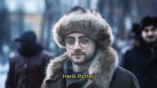 Хогвартс в России — Гарри Поттер стал Гариком и поклялся пить водку