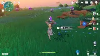 One of the relay electro stone puzzle