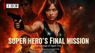 THE SUPER HERO’S FINAL MISSION: The Courage of Agent Tina | 2025 ACTION MOVIE | FULL HD
