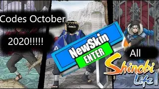 ALL WORKING SHINOBI LIFE 2 CODES!!! *October 2020*