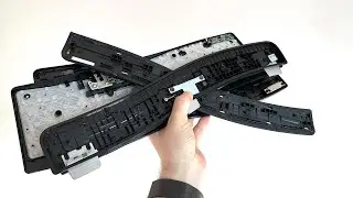 Microsoft Sculpt Comfort Keyboard Model 1531 Teardown
