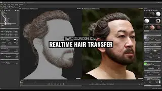 Realtime Hair Transfer Tutorial