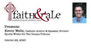 Kevin Wells at Faith & Ale - Fort Myers