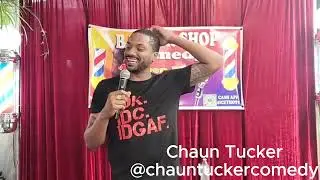 Chaun Tucker showing Love