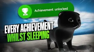 unlock EVERY ACHIEVEMENT whilst you SLEEP.