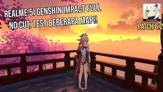 REALME 5i HP 200 RIBUAN, BISA MAIN GENSHIN SELANCAR INI?! || GENSHIN IMPACT INDONESIA