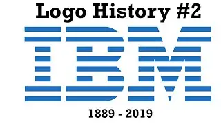 LOGO HISTORY #2 - IBM