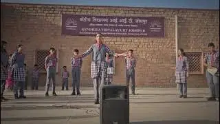 Earth day celebration Kendriya vidyalaya #science #ecoclub