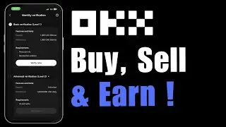 OKX Tutorial for Beginners 2024: How to Buy, Sell & Earn on OKX