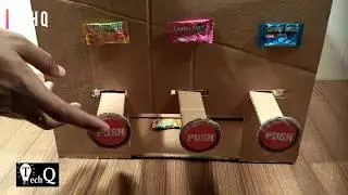 How to Make MULTI Chewing Gum Vending Machine at Home || DIY