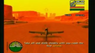 GTA San Andreas Mission - Learning To Fly (Flight School)