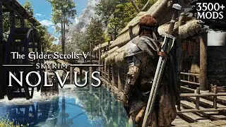 NOLVUS v6 IS FINALLY OUT OF BETA – The Ultimate Skyrim Modlist Is Here!