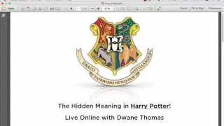 Registration for Harry Potter Seminar