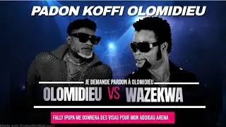 FELIX WAZEKWA: Je demande PARDON à KOFFI OLOMIDIEU mon comportement était inacceptable