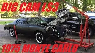 1975 Monte Carlo with NASTY LS3