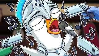 I Will Annoy You Until You Kill Me! | Goose Goose Duck