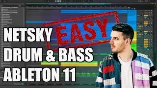 How to make Liquid Drum & Bass - Ableton 11 tutorial