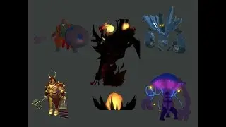 All bosses & event bosses | ROBLOX Swordburst 2